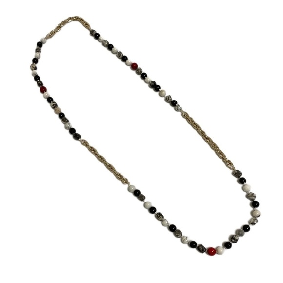 Necklace Gemstone/Chain - Picture 3 of 4